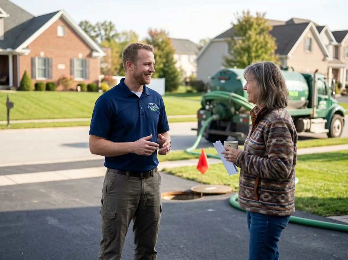 Emergency Septic Service in Gladwyne, PA
